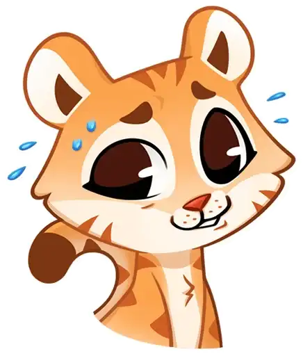 Sticker 🐯