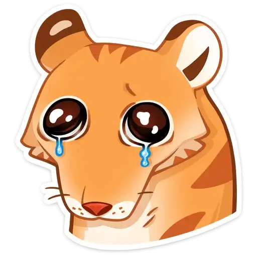 Sticker 😢