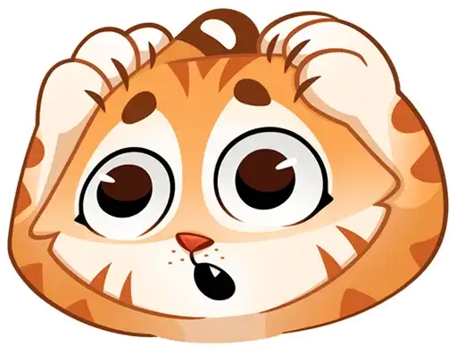 Sticker 🐯