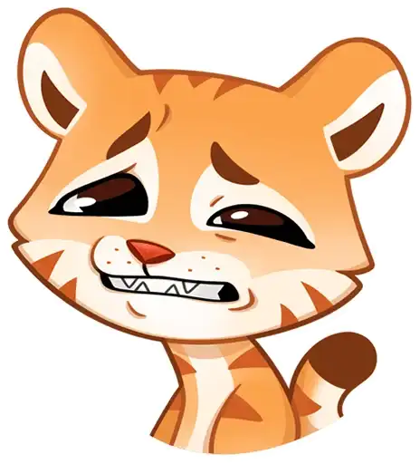 Sticker 🐯