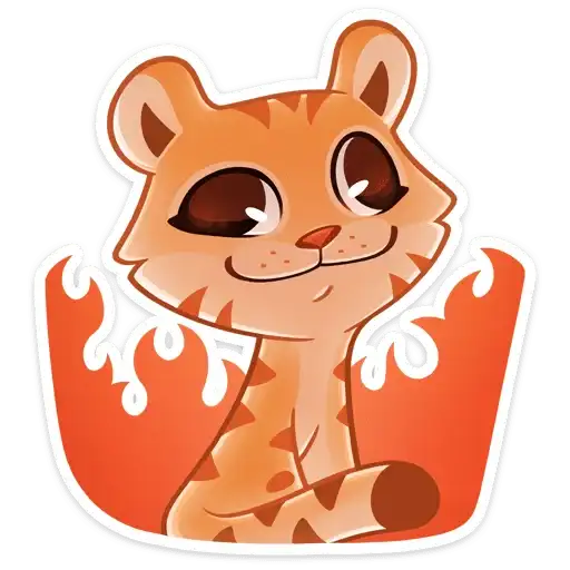 Sticker 🐯