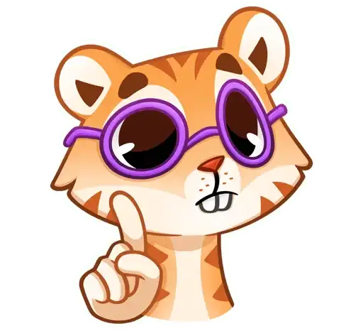 Sticker 🐯
