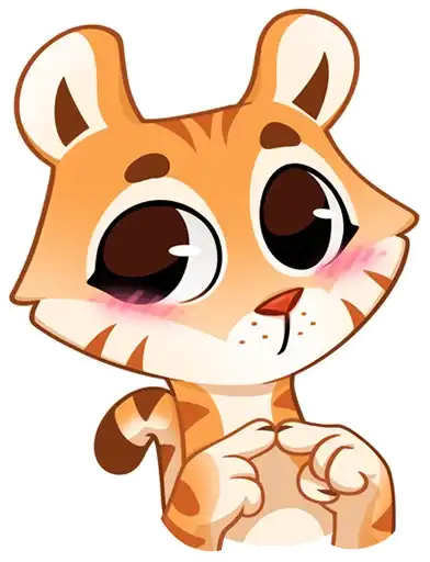 Тигриску без текста preview