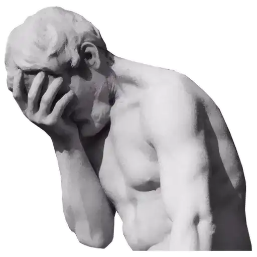 Facepalm Statues preview