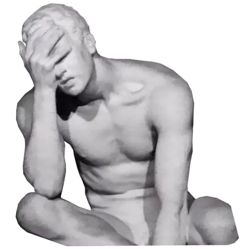 Facepalm Statues preview