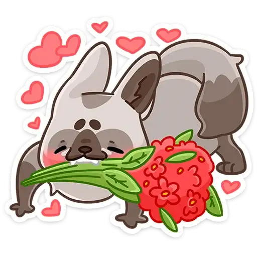 Sticker 🌹