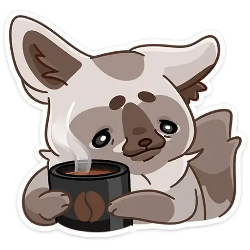 Sticker ☕️