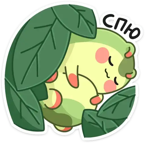 Sticker 😴