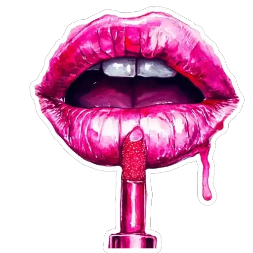 Sticker 👄