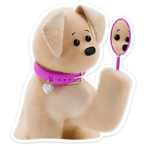 Sticker 🐶