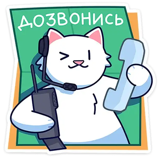 Sticker 🐈