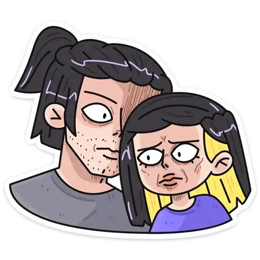 Sticker 😕