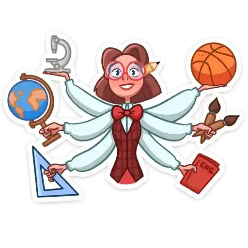 Sticker 🧑‍🏫