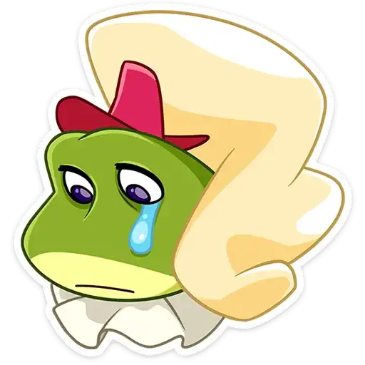 Sticker 😢