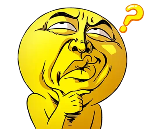 Sticker 🤔