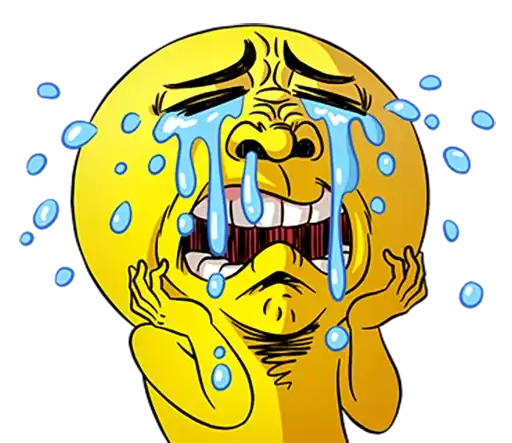 Sticker 😭