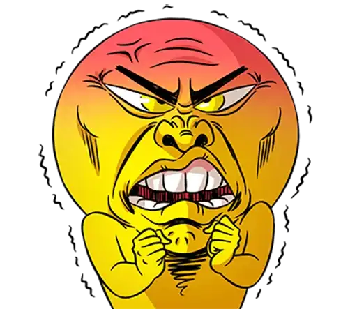 Sticker 😠