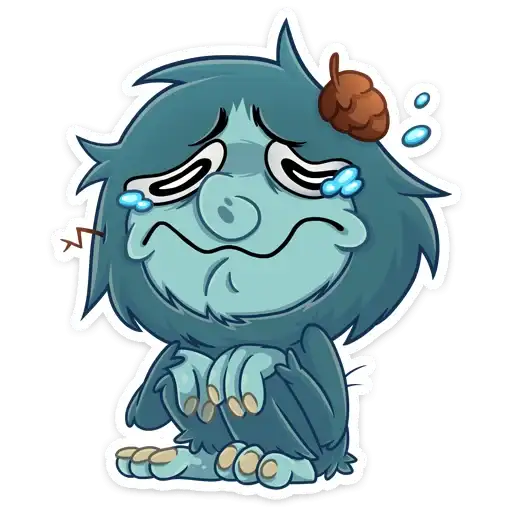 Sticker 😢