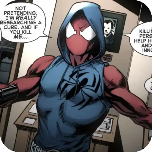 Scarlet Spider preview