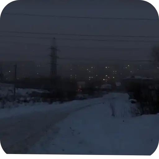 Зима, вайб preview