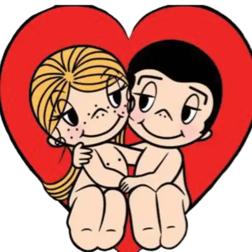 Sticker 👩‍❤️‍💋‍👨