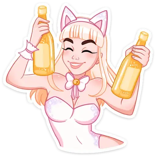 Sticker 🥂