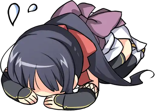 Sticker 🙇‍♀️