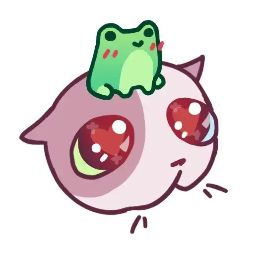 Sticker 🐸