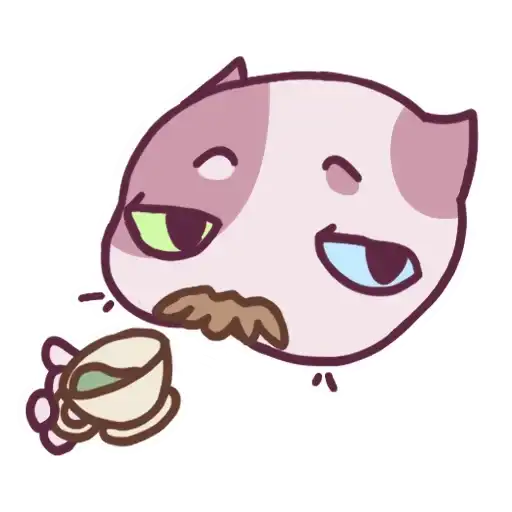 Sticker ☕