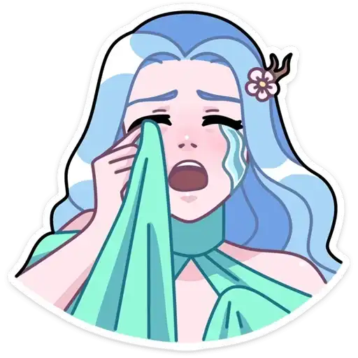 Sticker 😭