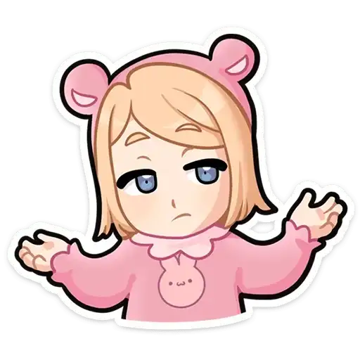 Sticker 🤷‍♀️