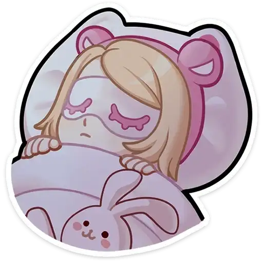 Sticker 😴