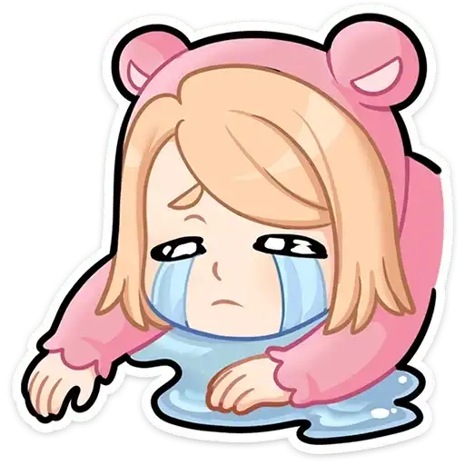 Sticker 😭