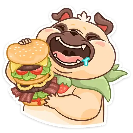 Sticker 🍔