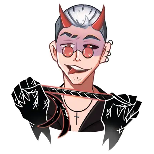 Sticker 😈