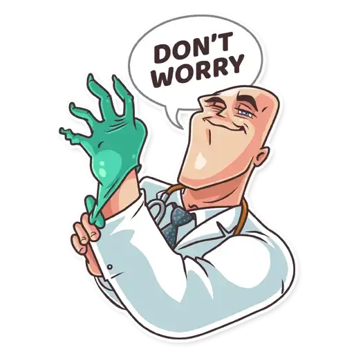 Sticker 👨‍⚕️