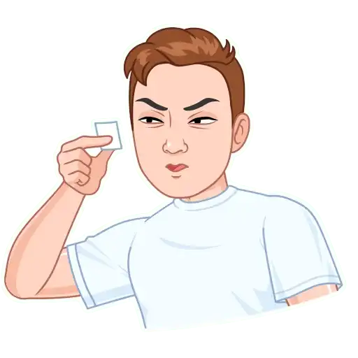 Sticker 😑
