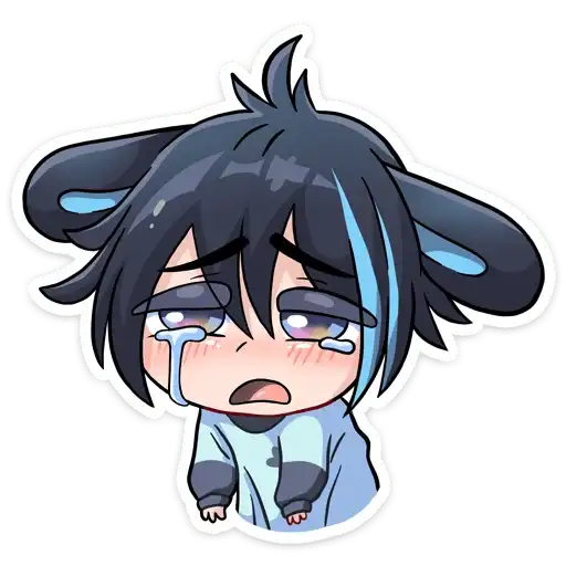 Sticker 😢