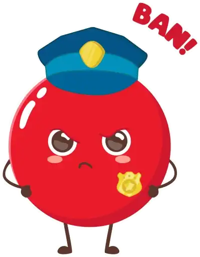 Sticker 👮‍♂️