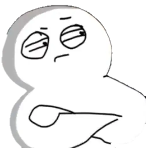 Sticker 🤨
