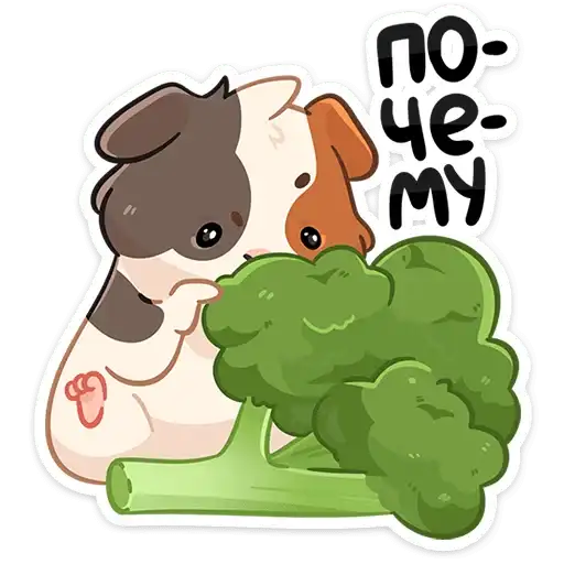 Sticker 🥦