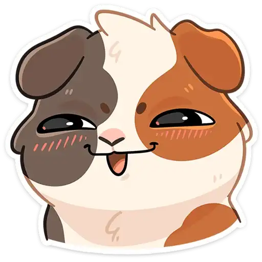 Sticker 🐹