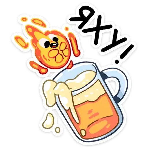 Sticker 🍺