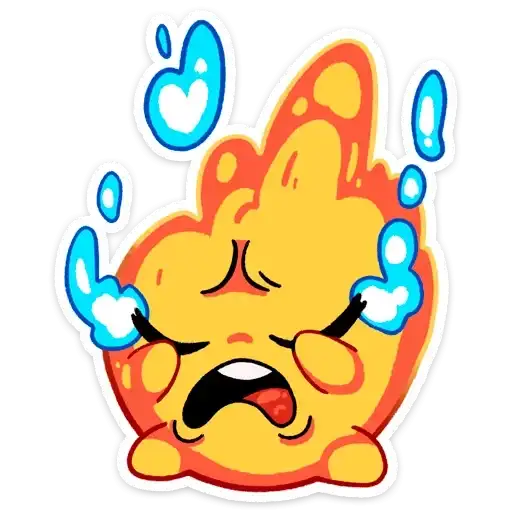 Sticker 😭