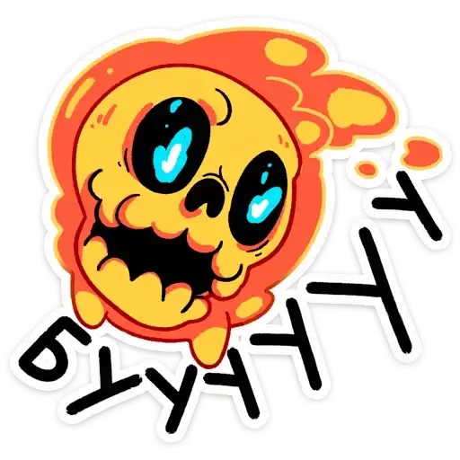Sticker 👻