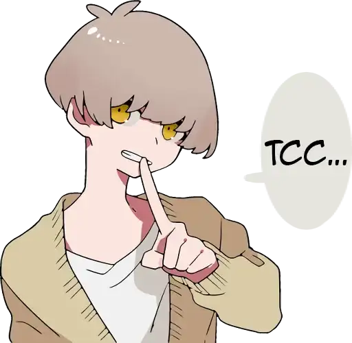 Сато-кун и Кудо-кун https://vk.com/kawaiistickers preview