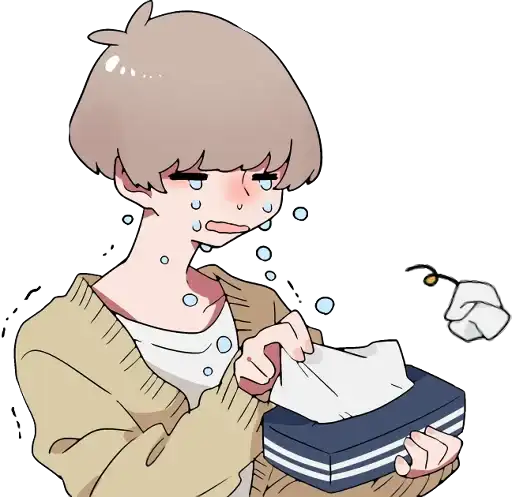 Sticker 😥