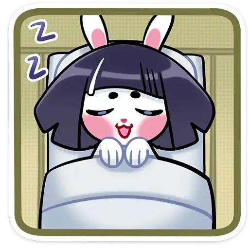 Sticker 😴
