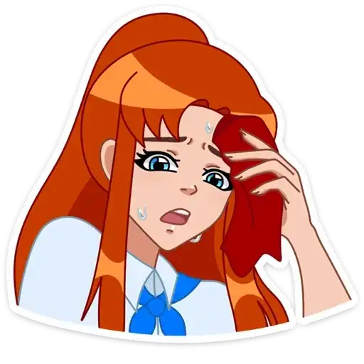Sticker 🤦‍♀