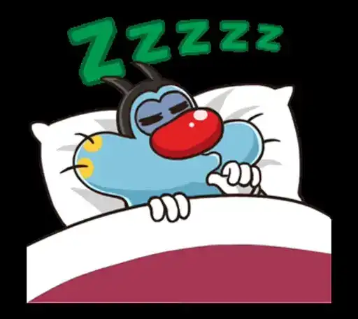 Sticker 😴